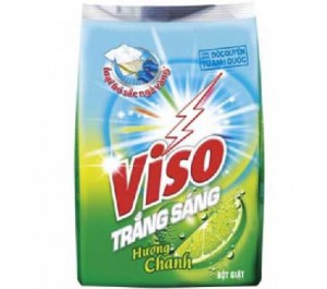Bột giặt Viso Chanh 250gr - 400gr