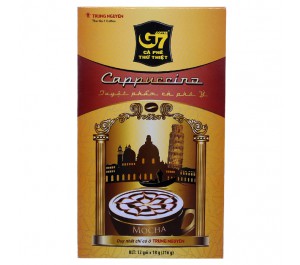 Cafe Trung Nguyên Cappuccino (12 gói x 18g)