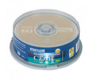 Đĩa CD trắng MAXell