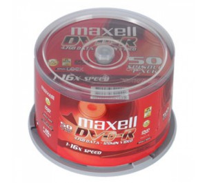 Đĩa DVD Maxell