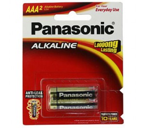Pin AAA 2 viên Panasonic