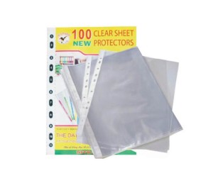 Bìa lá lỗ A4 tem vàng NITRASA
