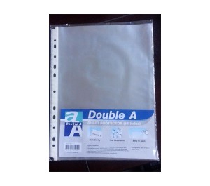 Bìa lỗ A4 Double A (dày)