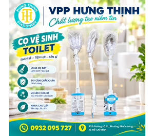 Cọ Vệ Sinh Toilet Lông Cọ Dày