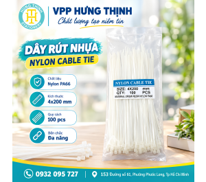 DÂY RÚT NHỰA 4X200MM