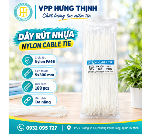 DÂY RÚT NHỰA 5X300MM