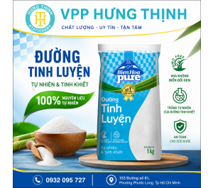 Đường Tinh Luyện Biên Hòa Pure 1Kg Chính Hãng