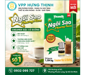 Sữa Đặc Có Đường Ngôi Sao Phương Nam Vinamilk 1284g Chính Hãng