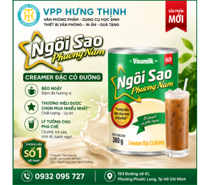 Sữa Đặc Có Đường Ngôi Sao Phương Nam Vinamilk 380g Chính Hãng