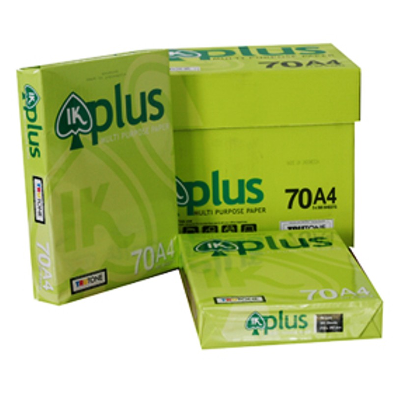 Giấy IK PLUS A4 70 GSM