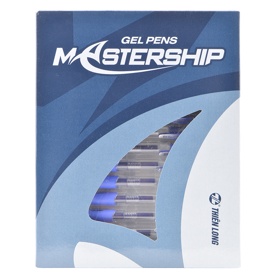 Bút bi thiên long gel 09 (master ship)