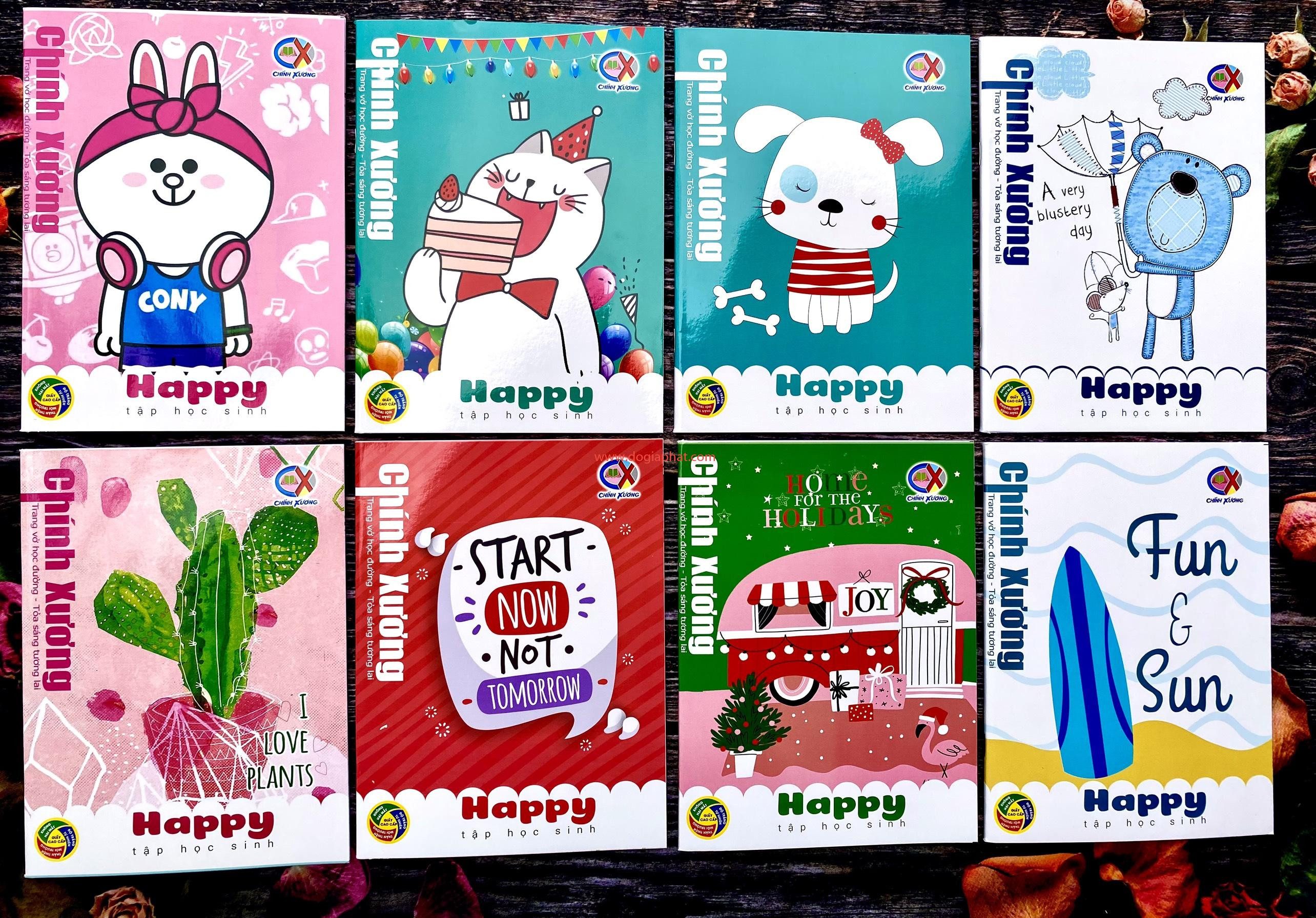 Tập Happy Chính Xương
