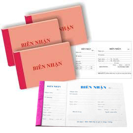 Biên nhận - Văn Phòng Phẩm