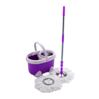Bộ lau sàn 360 độ lồng inox