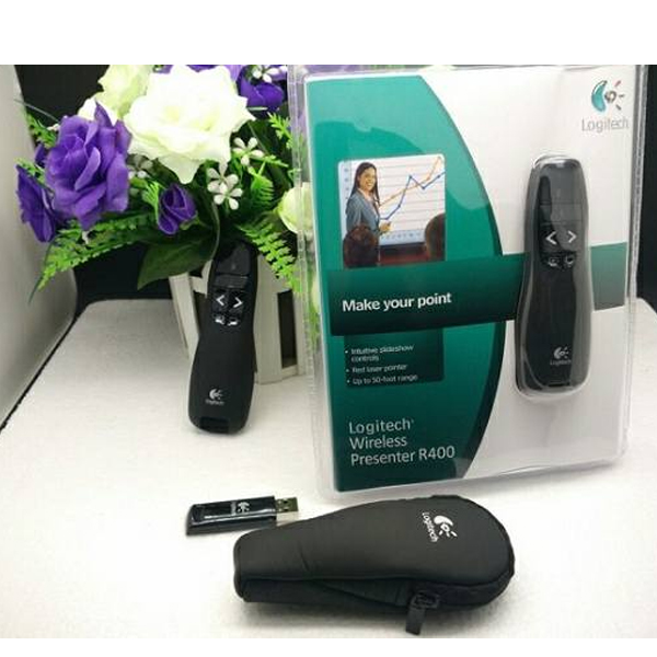 Bút trình chiếu Logitech R400-
