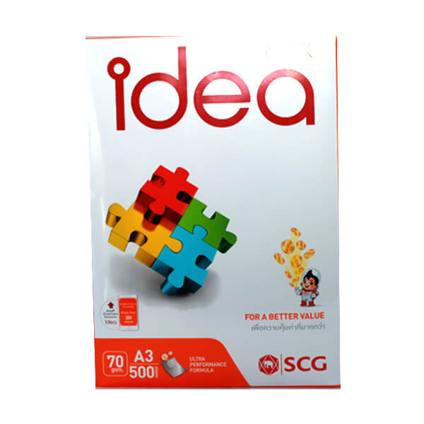 Giấy IDEA A3 70 GSM