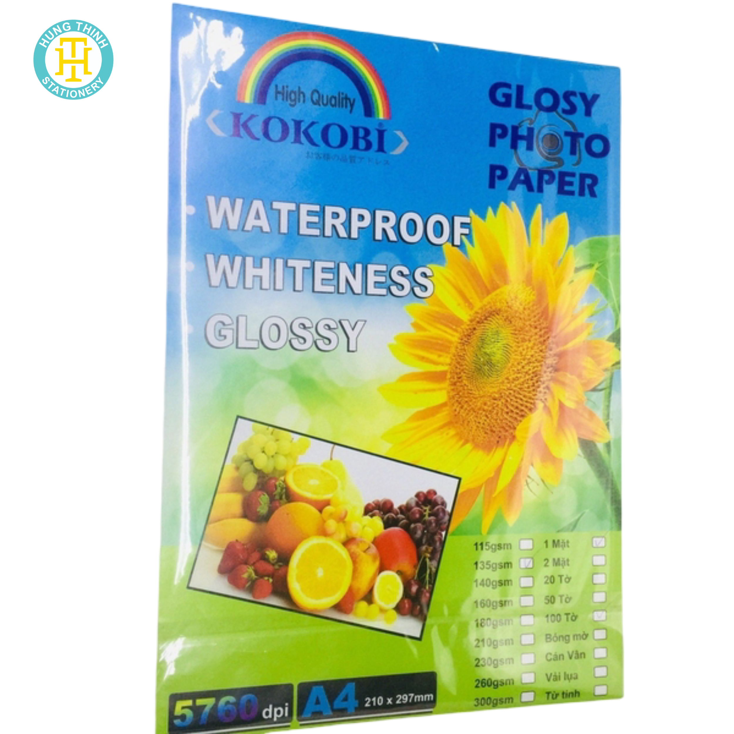 GIẤY IN ẢNH KOKOBI A4