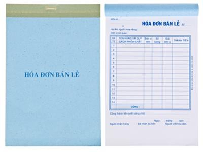Hoá đơn BL 1L