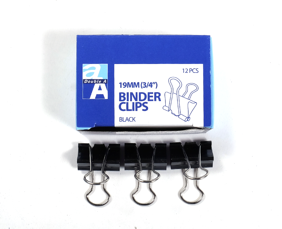 Kẹp bướm Double 19mm