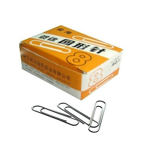 Kẹp giấy đầu tròn C82