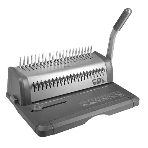 MÁY ĐÓNG GÁY XOẮN - DELI 3873