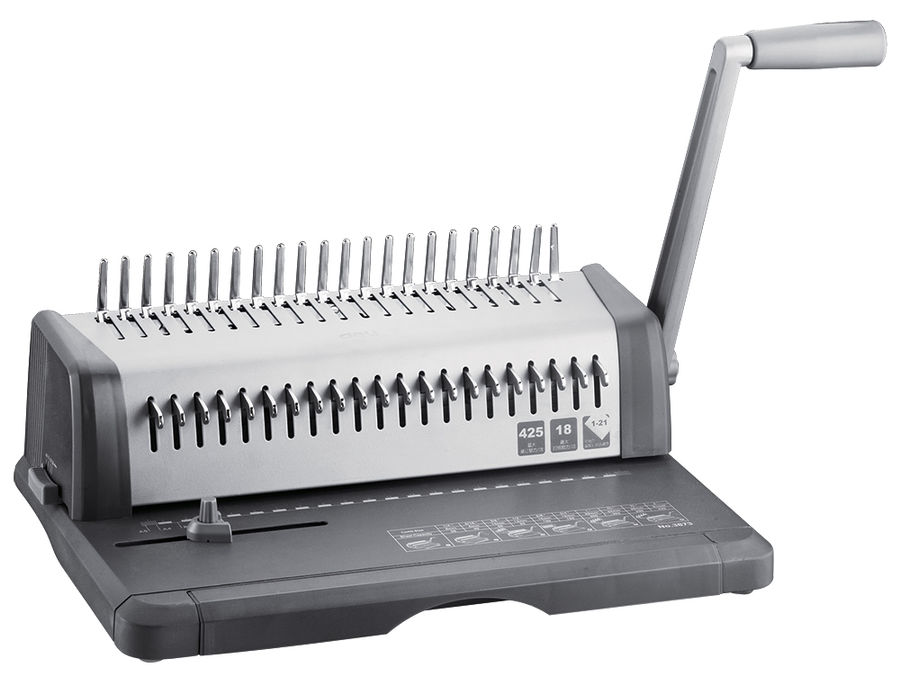 Máy Đóng Gáy Xoắn Deli - 3871