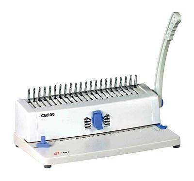 Máy đóng gáy xoắn SUPU CB200