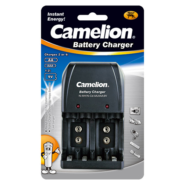 Máy sạc Pin 9V Camelion
