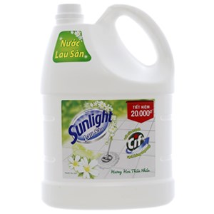 Lau sàn sunlight hương thiên nhiên