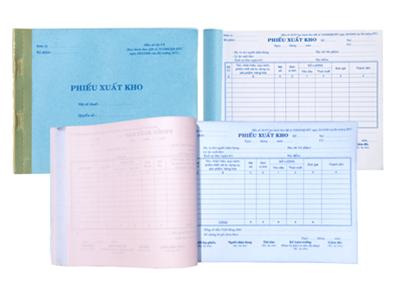Phiếu nhập - Phiếu xuất kho