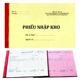 Phiếu nhập kho a5 2 liên