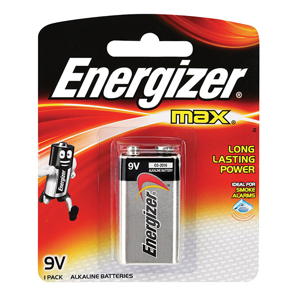 Pin 9V Energizer