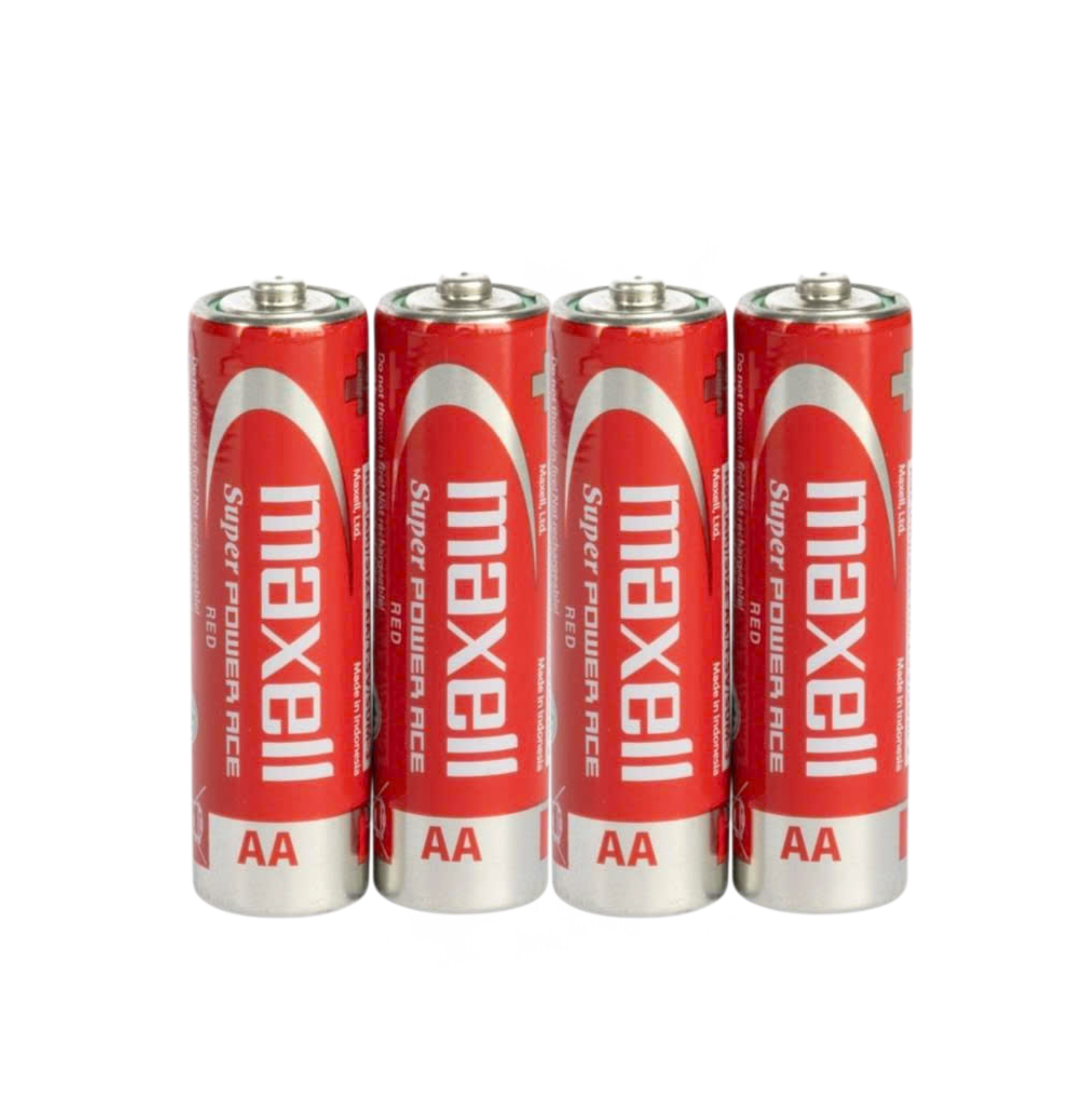 Pin AA (2A) Maxell Super Power Ace Carbon Zinc 1.5V Chính Hãng (Vỉ 4 Viên)