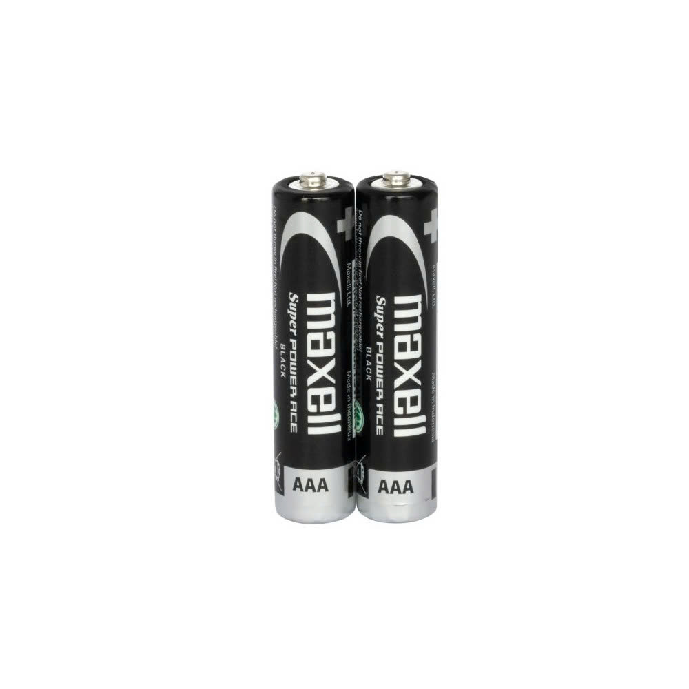Pin AAA (3A) Maxell Super Power Ace Carbon Zinc 1.5V Chính Hãng (Vỉ 2 Viên)