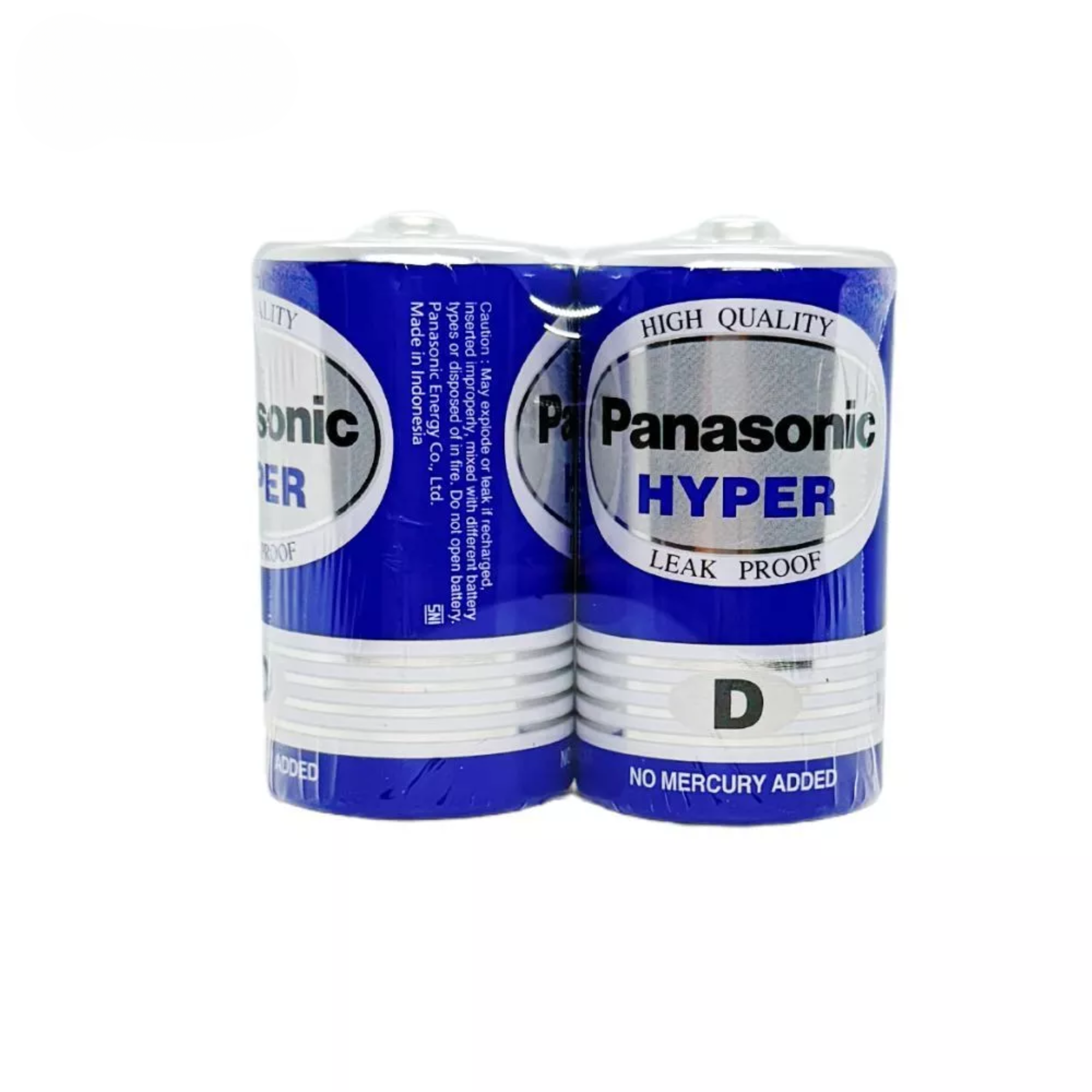Pin Đại D Panasonic Hyper Carbon Zinc 1.5V (R20) Chính Hãng - Vỉ 2 Viên