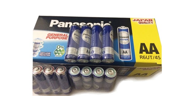 Pin Panasonic AA