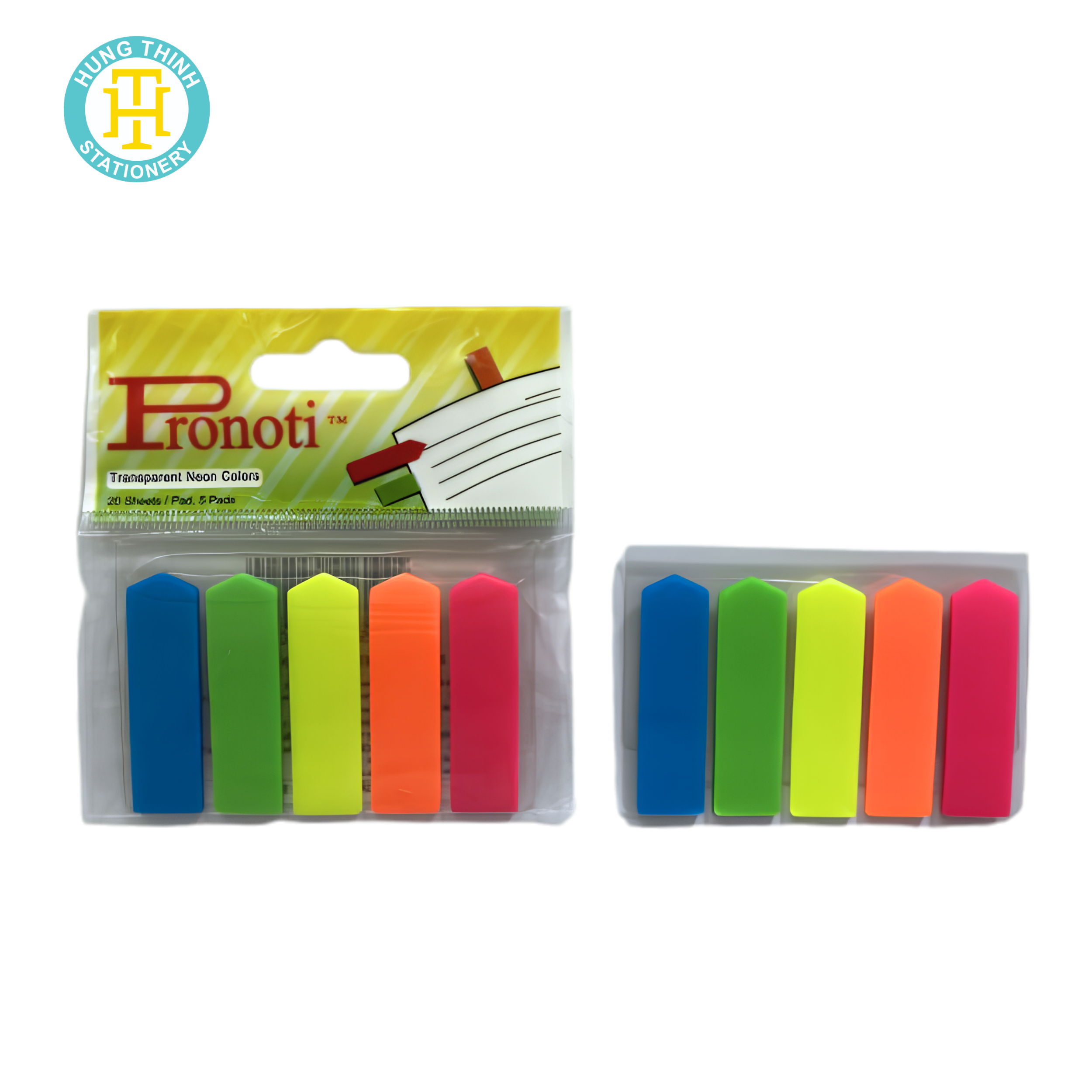 Giấy note Pronoti 45502 mũi tên