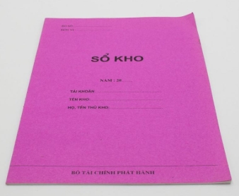 sổ kho hồng