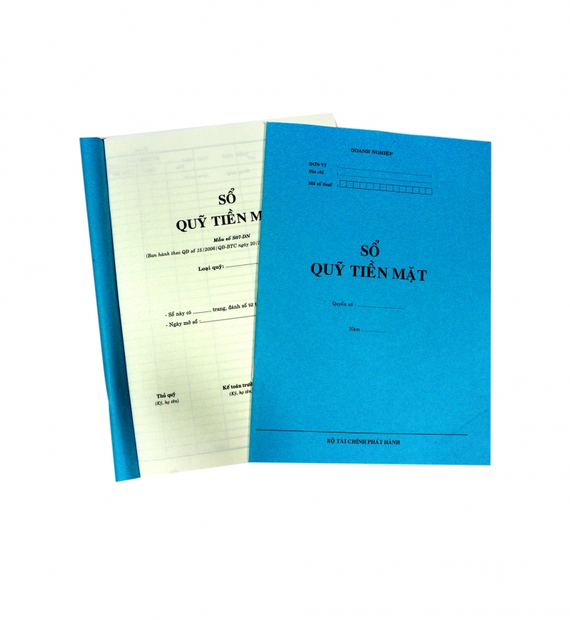 SỔ QUỸ TIỀN MẶT DN