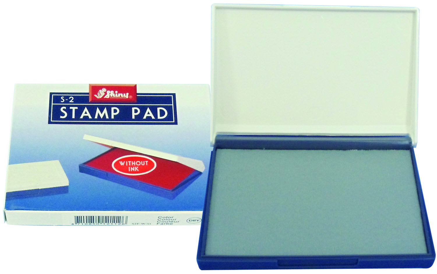 Tampon nhựa Shiny SP.2 không mực