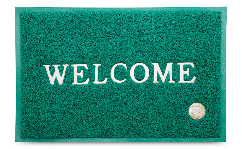 Thảm nhựa Welcome KCK6438