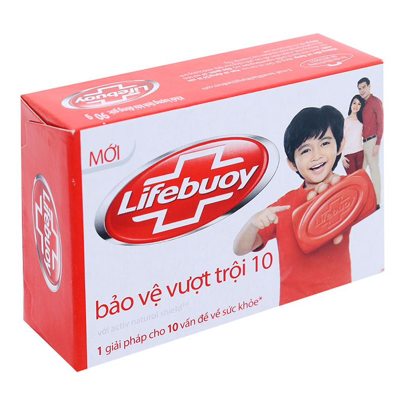 xà bông cục lifebuoy 90g